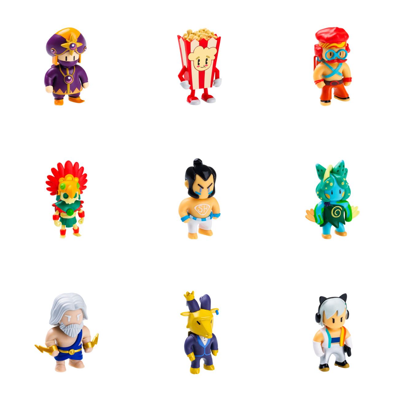 Stumble Guys Figurina Mythic cu Sapca (Blind Box) - Giochi Preziosi - poza 2