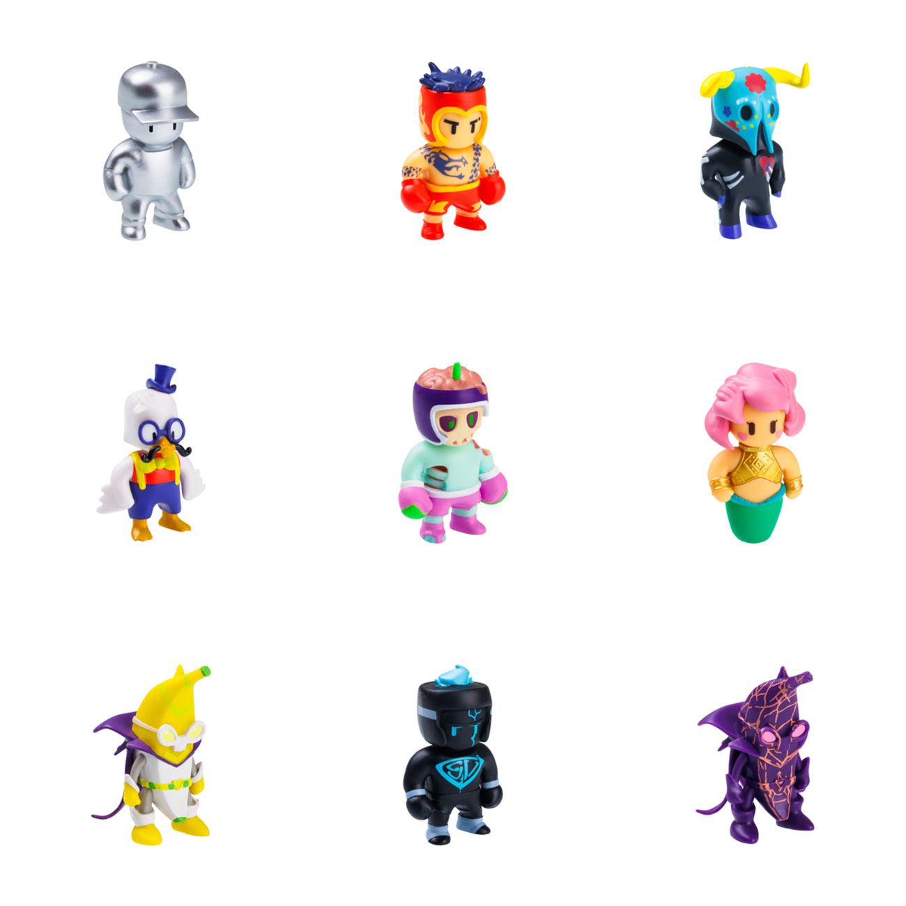 Stumble Guys Figurina Mythic cu Sapca (Blind Box) - Giochi Preziosi - poza 3
