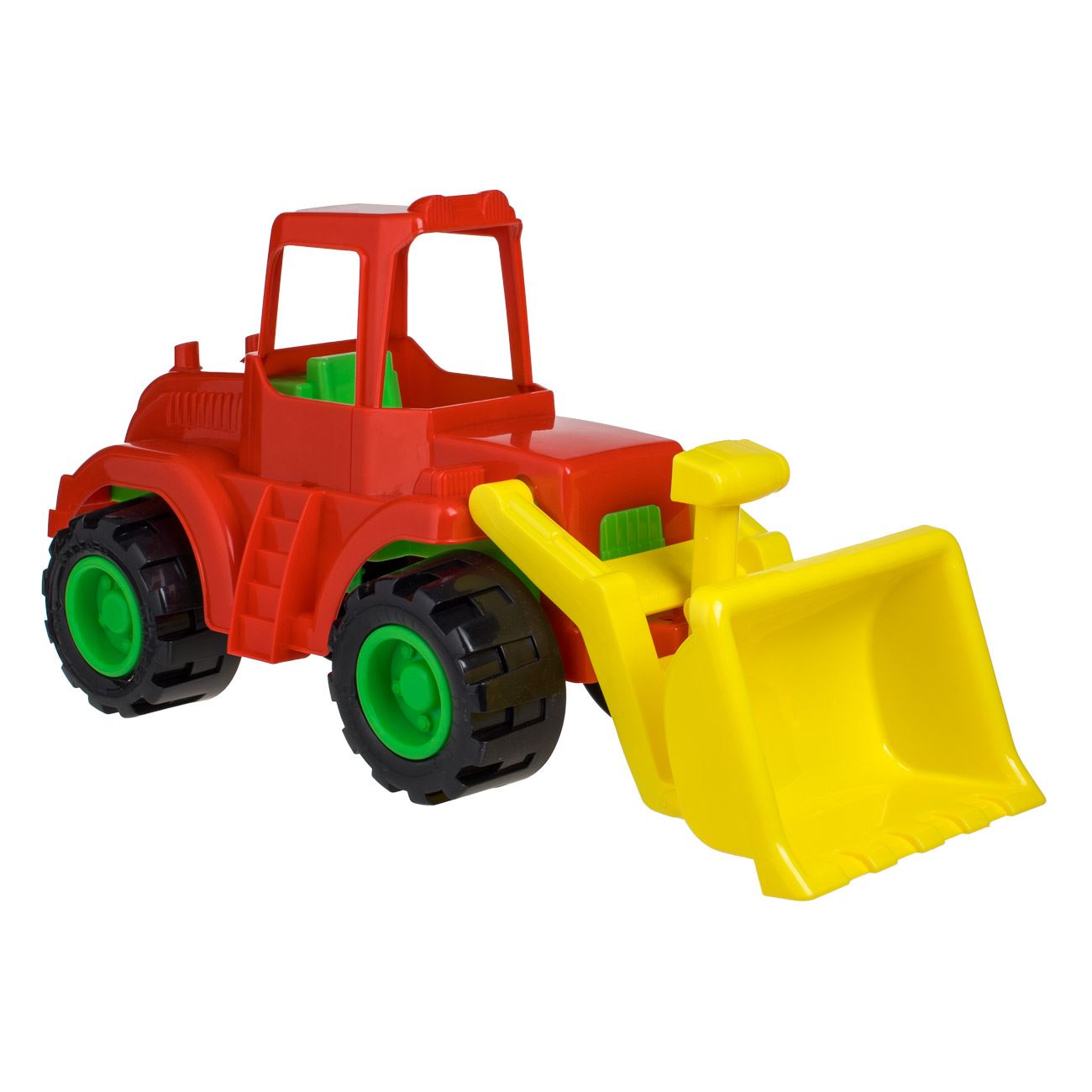 Vehicul de Santier Buldozer Colorat 63.5cm