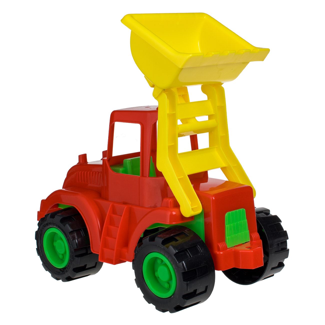 Vehicul de Santier Buldozer Colorat 63.5cm - poza 2
