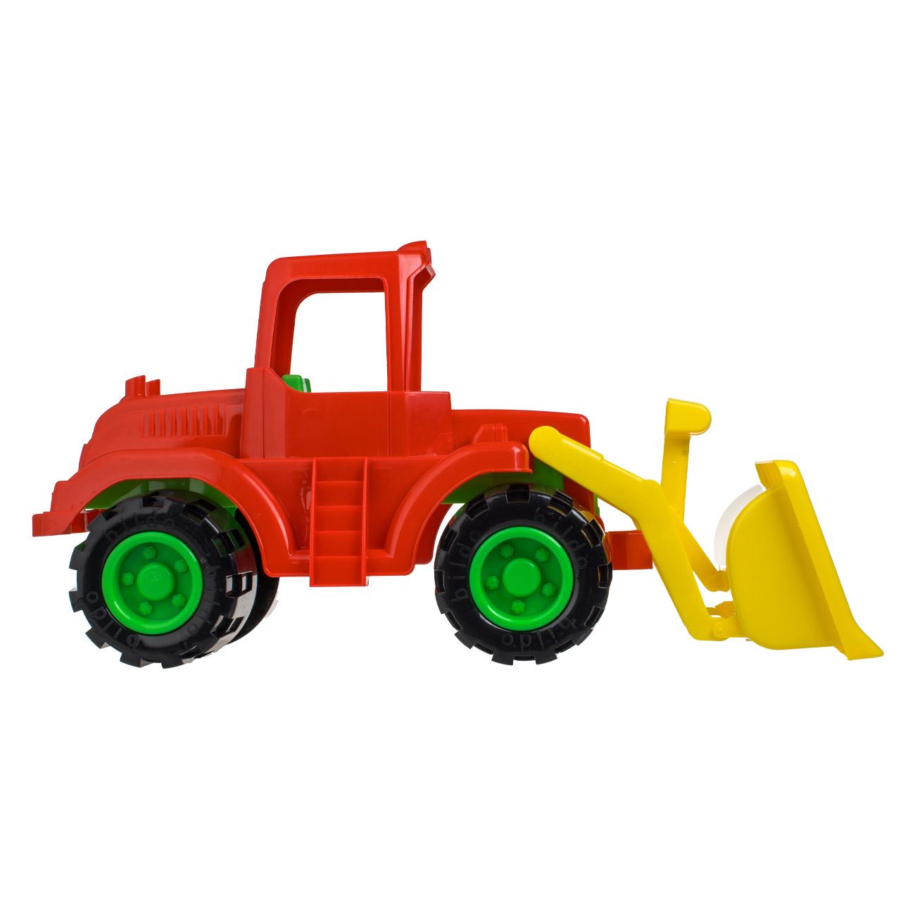 Vehicul de Santier Buldozer Colorat 63.5cm - poza 3