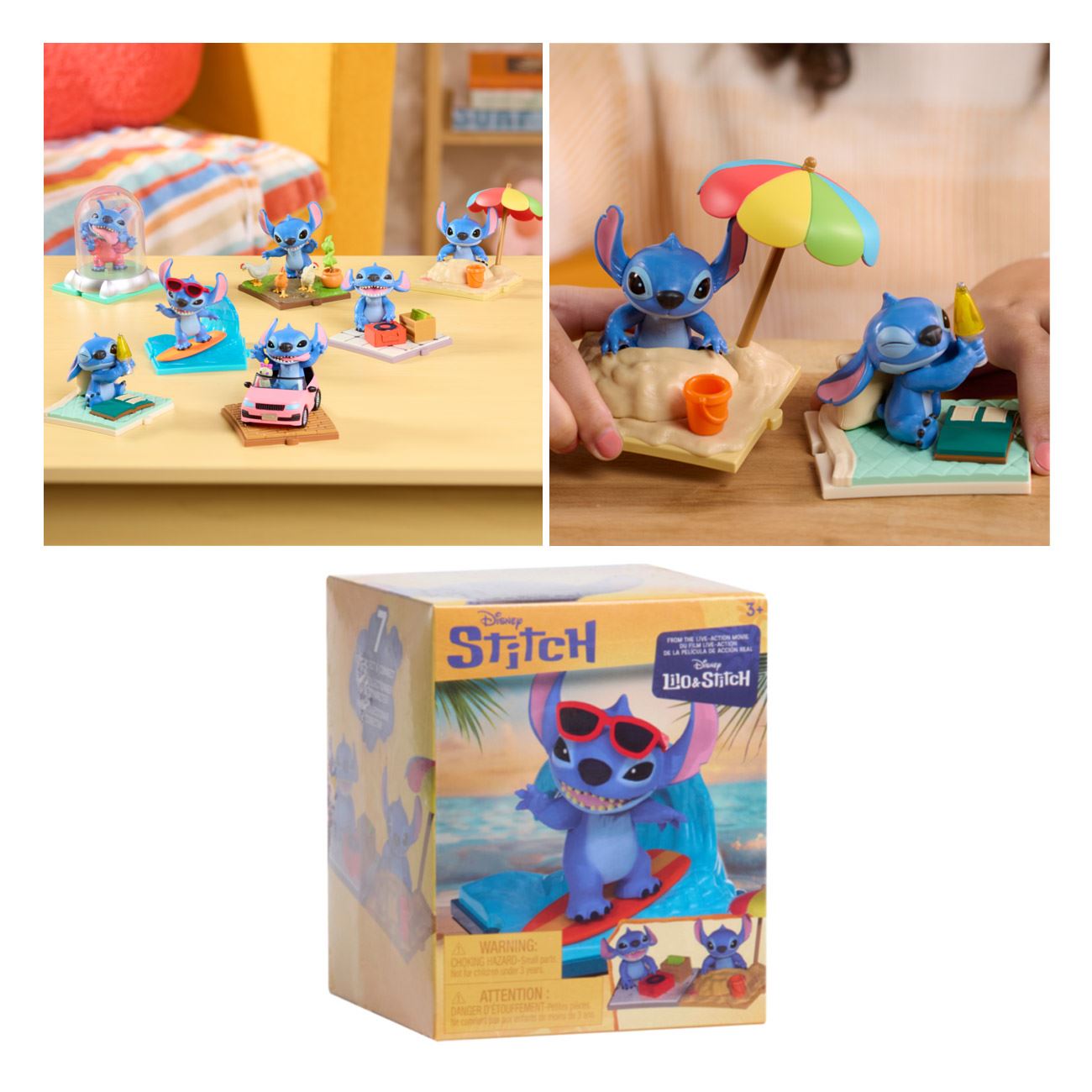 Figurine Stitch Mini Scene din Film - Giochi Preziosi - poza 4