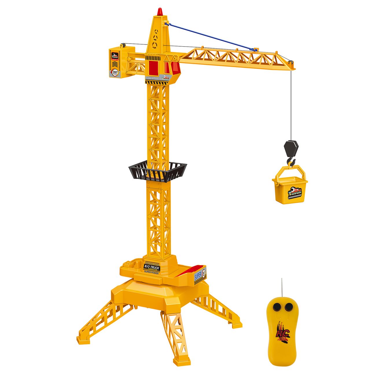 Macara cu Telecomanda 65,5cm
