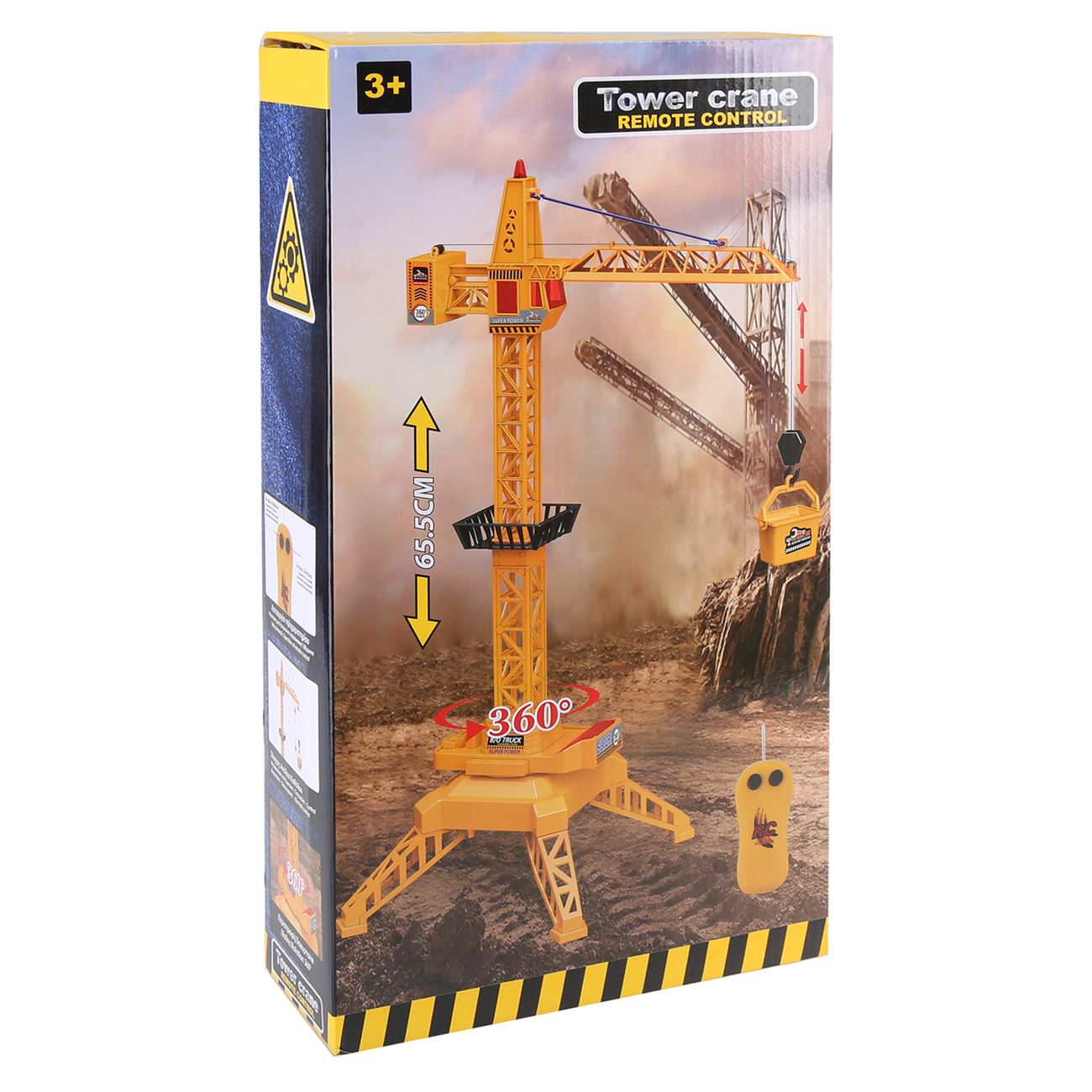 Macara cu Telecomanda 65,5cm - poza 2