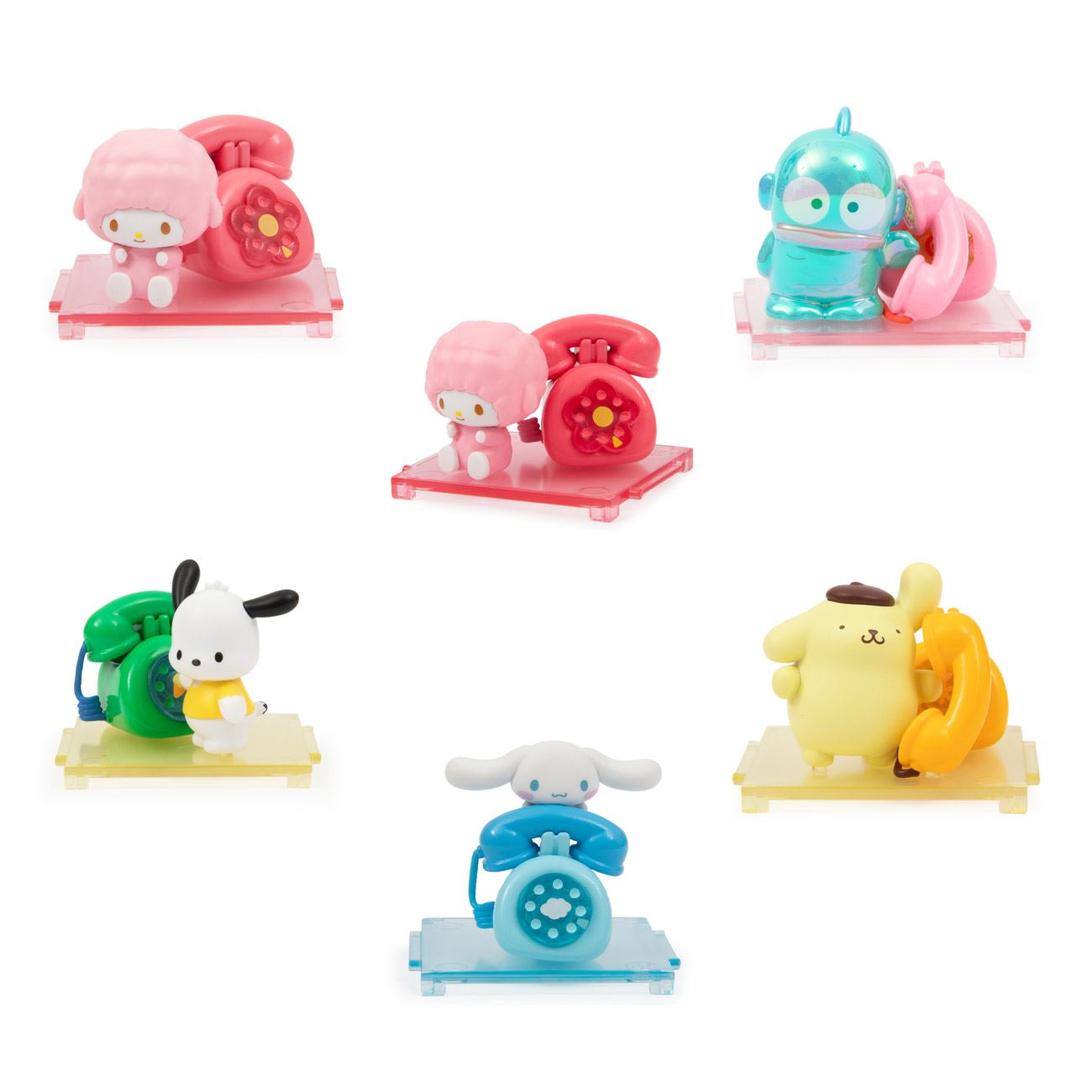 Hello Kitty Figurine Love Calling in Mini (Blind) Box - Giochi Preziosi - poza 2