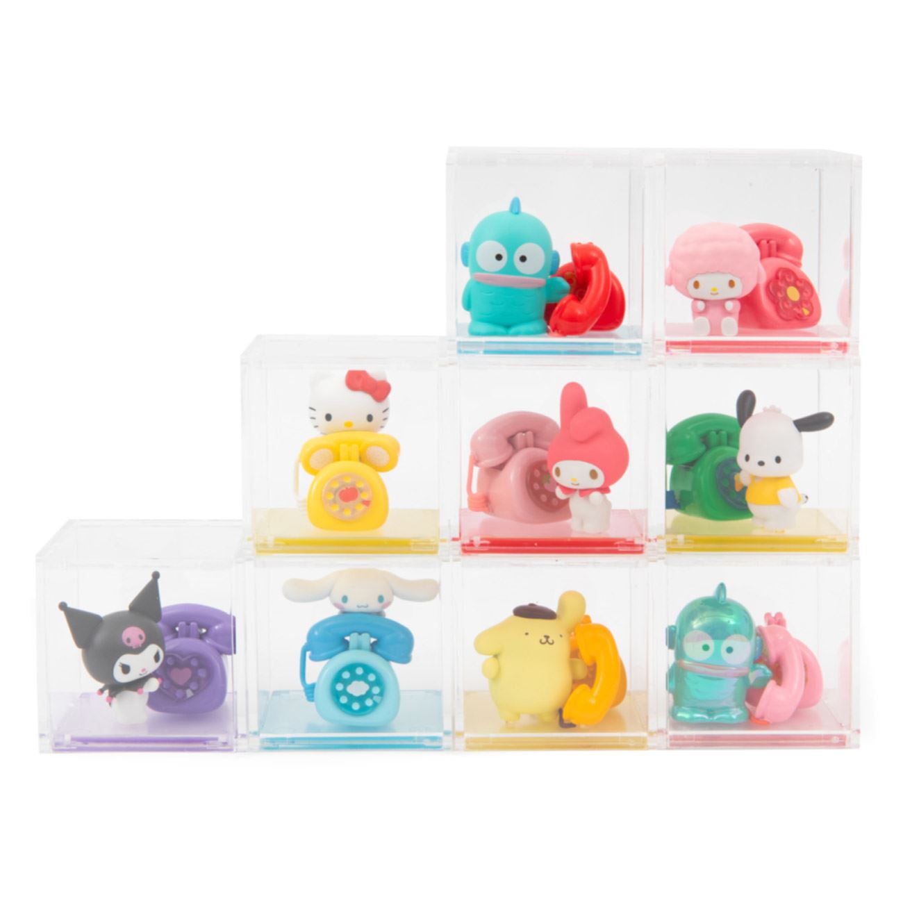 Hello Kitty Figurine Love Calling in Mini (Blind) Box - Giochi Preziosi - poza 3