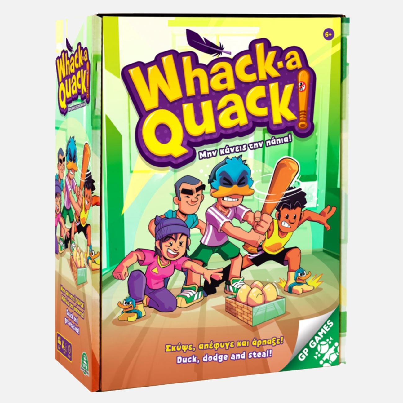 Joc de Masa Whack - a - Quack - Giochi Preziosi