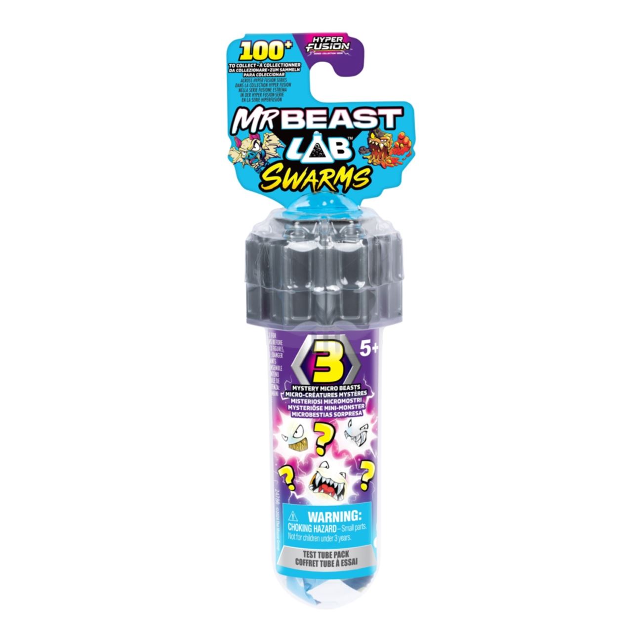 Mr Beast Lab Fusion Figurine Surpriza - Giochi Preziosi