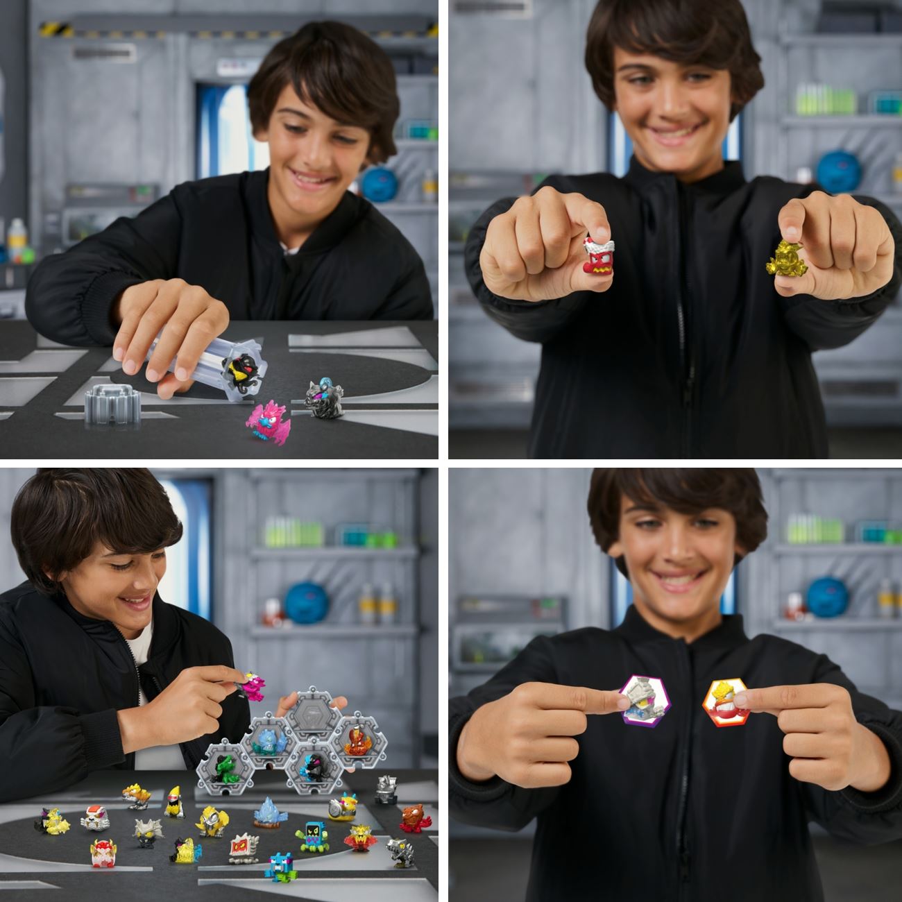 Mr Beast Lab Fusion Figurine Surpriza - Giochi Preziosi - poza 3