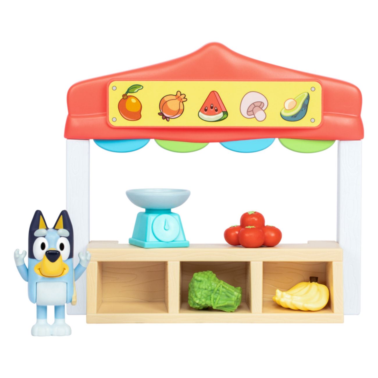 Set de Joaca Bluey Mini Ferma - Giochi Preziosi - poza 2