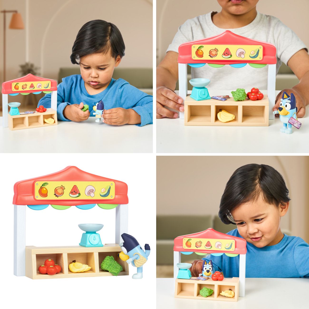 Set de Joaca Bluey Mini Ferma - Giochi Preziosi - poza 3