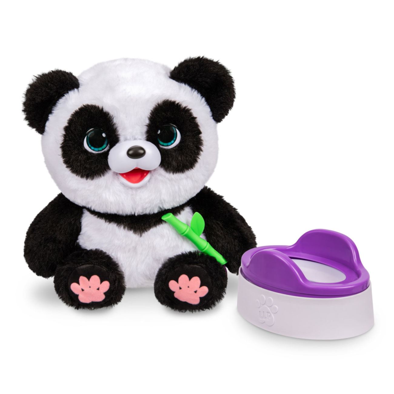 Little Live Pets My Baby Chu Chu Panda Electronic de Plus - Giochi Preziosi - poza 2