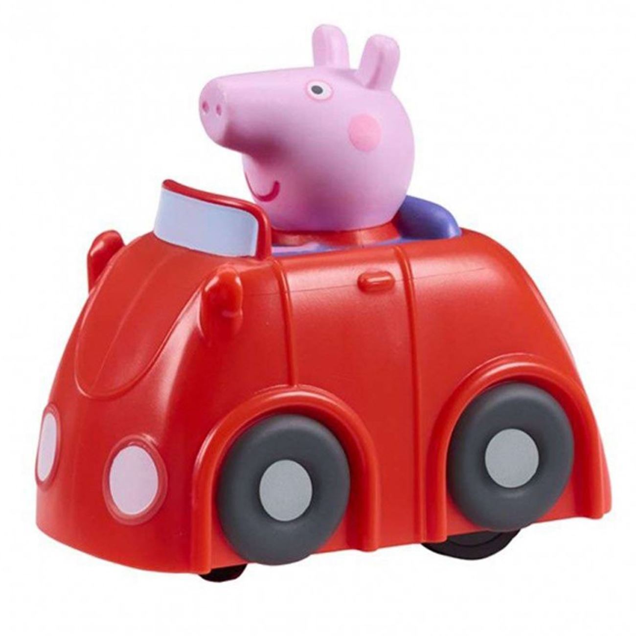 Peppa Pig Whizz Around Set cu Masina - Giochi Preziosi - poza 2