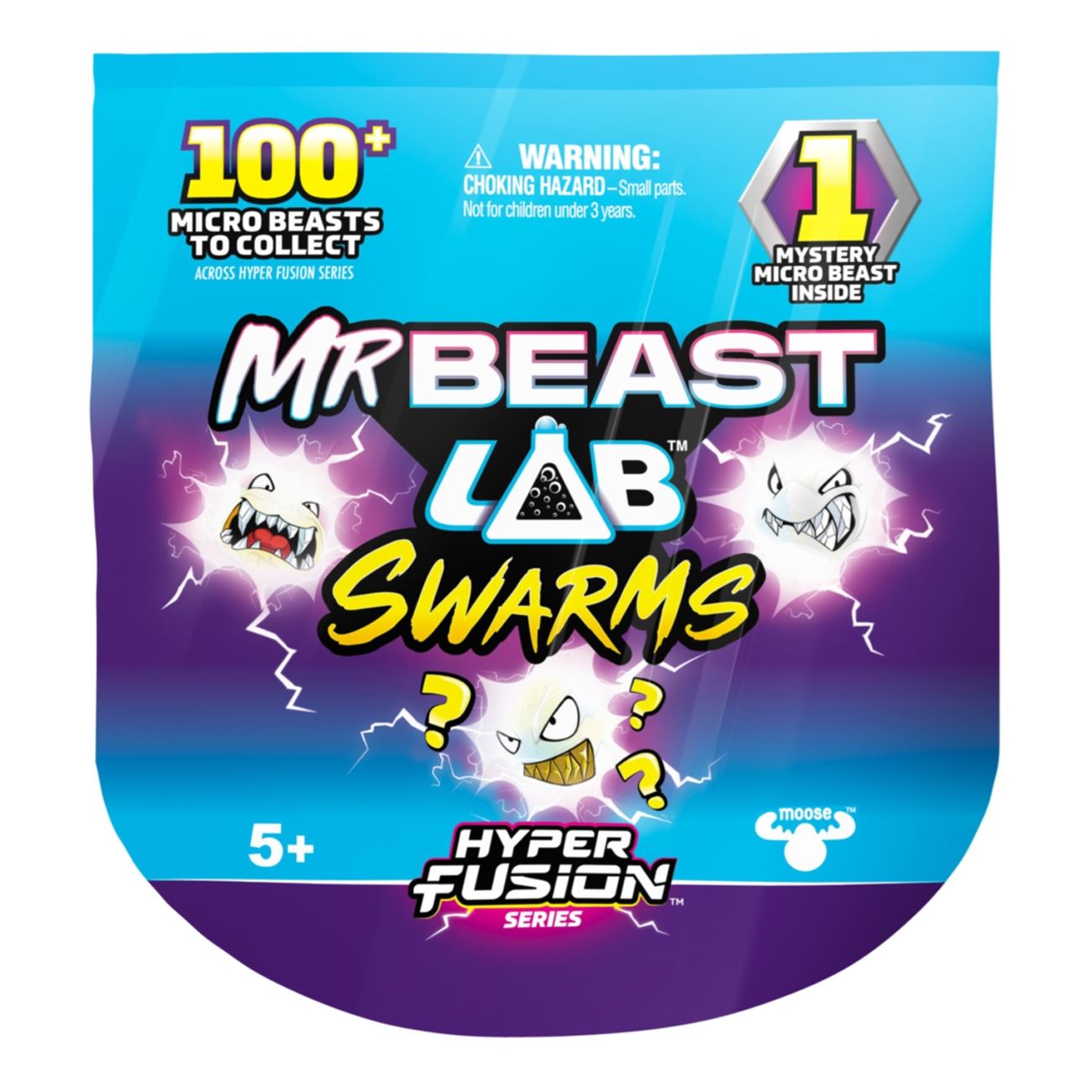Mr Beast Lab Fusion Figurina (Blind Bag) - Giochi Preziosi