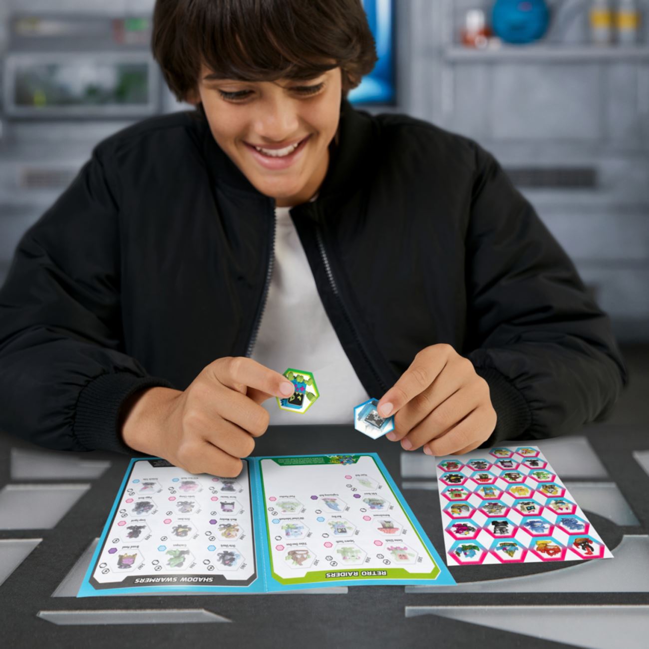 Mr Beast Lab Fusion Figurina (Blind Bag) - Giochi Preziosi - poza 2