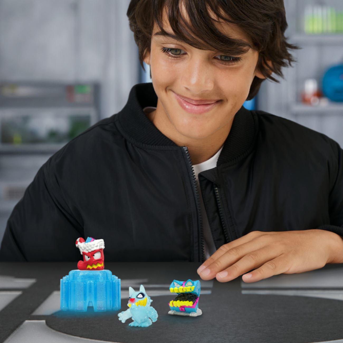 Mr Beast Lab Fusion Figurina (Blind Bag) - Giochi Preziosi - poza 3