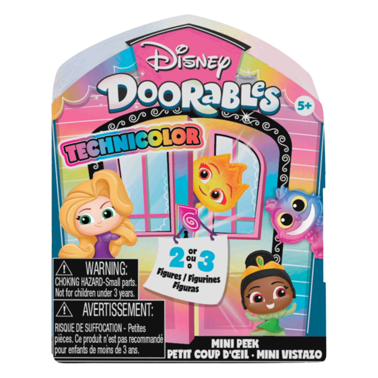 Doorables Mini Peek Technicolor (Blind Box) - Giochi Preziosi