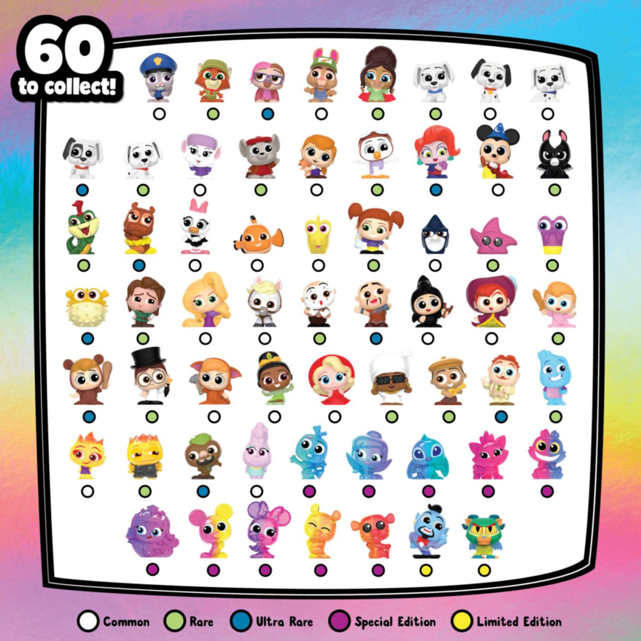 Doorables Mini Peek Technicolor (Blind Box) - Giochi Preziosi - poza 3