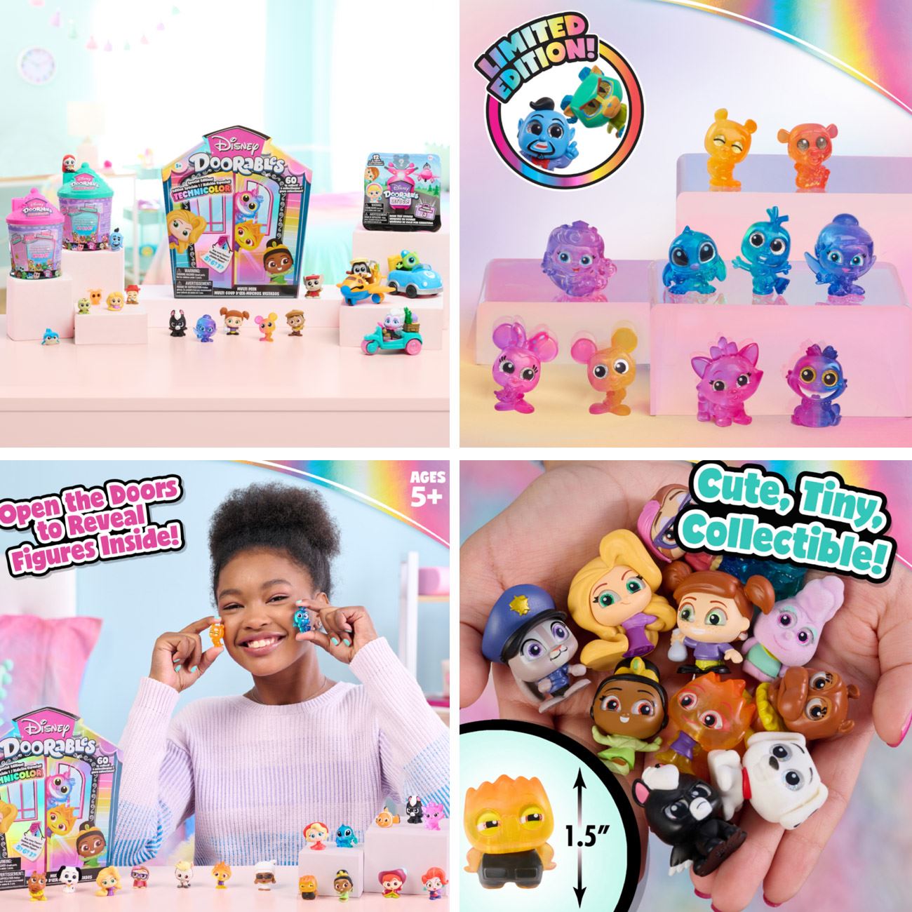 Doorables Mini Peek Technicolor (Blind Box) - Giochi Preziosi - poza 4