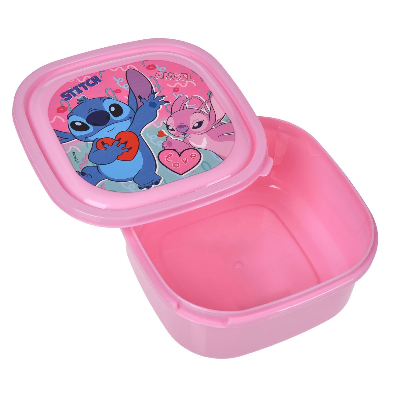 Set Masa cu Geanta Izoterma Caserola & Sticla Apa cu Model Stitch - poza 3