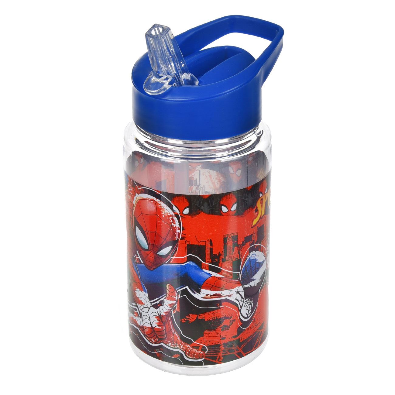 Set Masa cu Geanta Izoterma Caserola & Sticla Apa cu Model Spiderman - poza 4