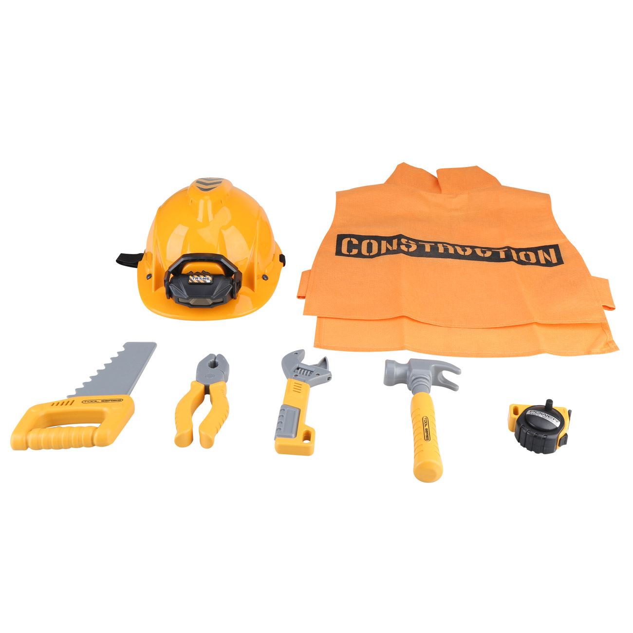 Set Jucarie Unelte cu Casca Sunet & Lumina