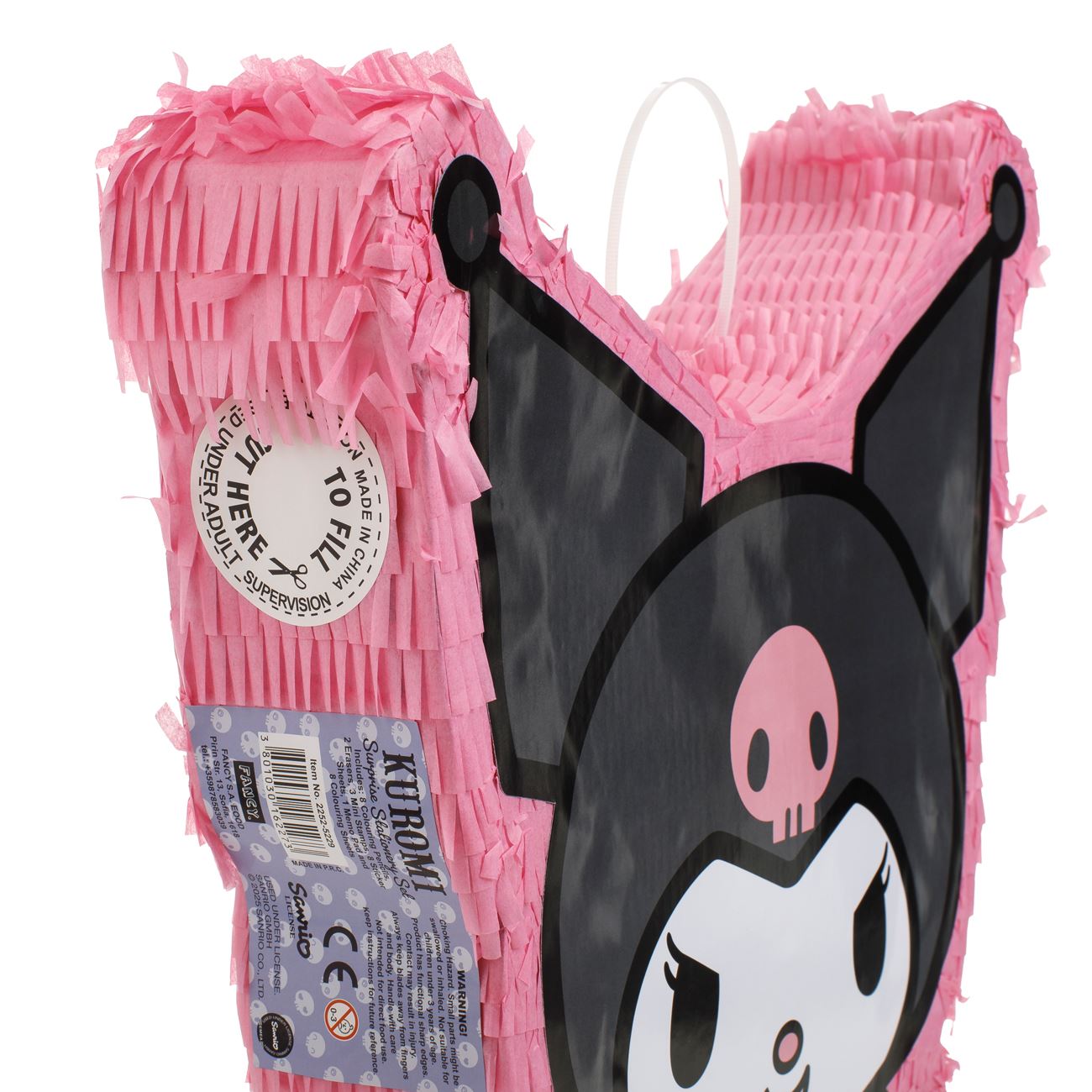 Pinata de Petrecere Kuromi & 30 de Jucarii 33cm - poza 2