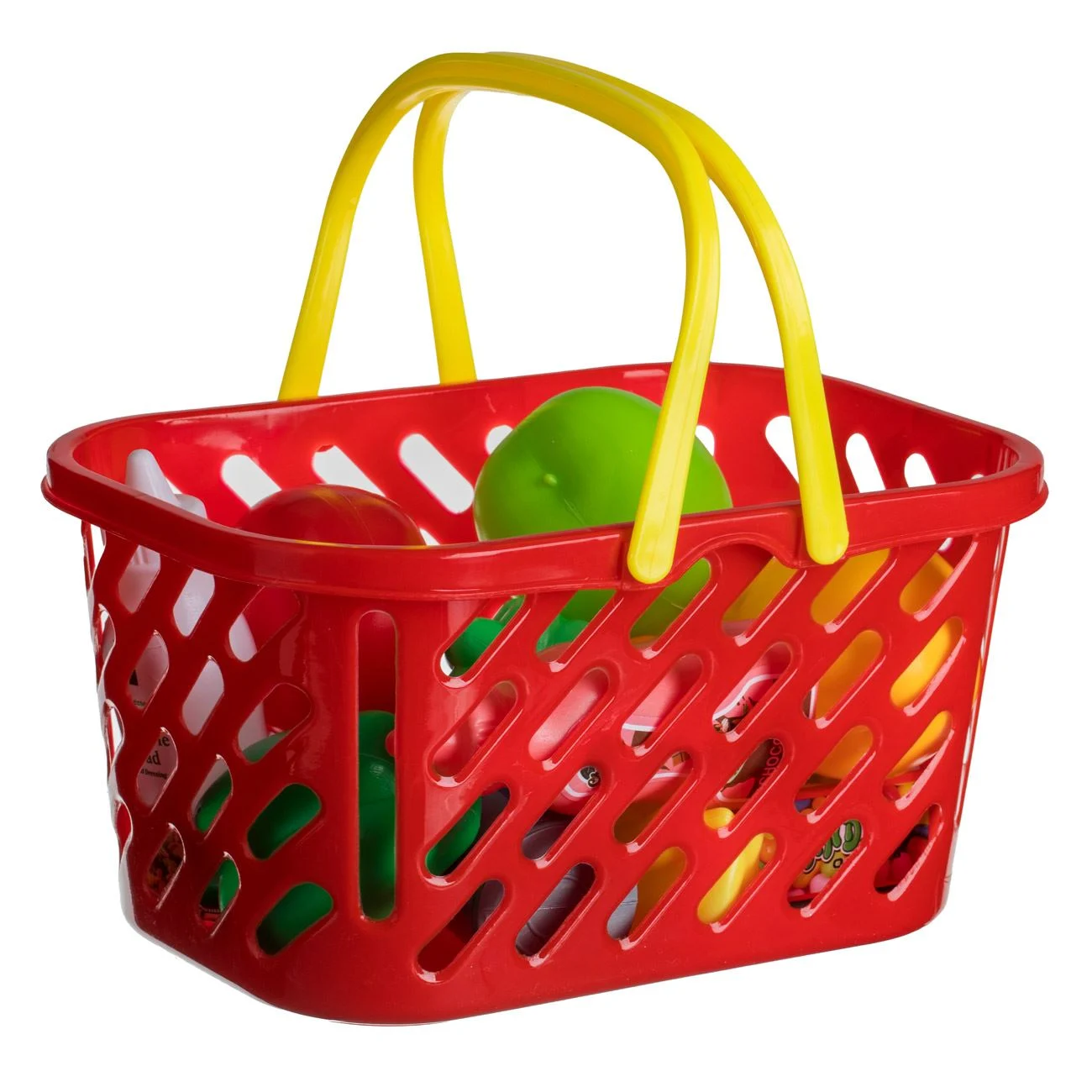 Cos Super Market cu Alimente - 15 piese - poza 2