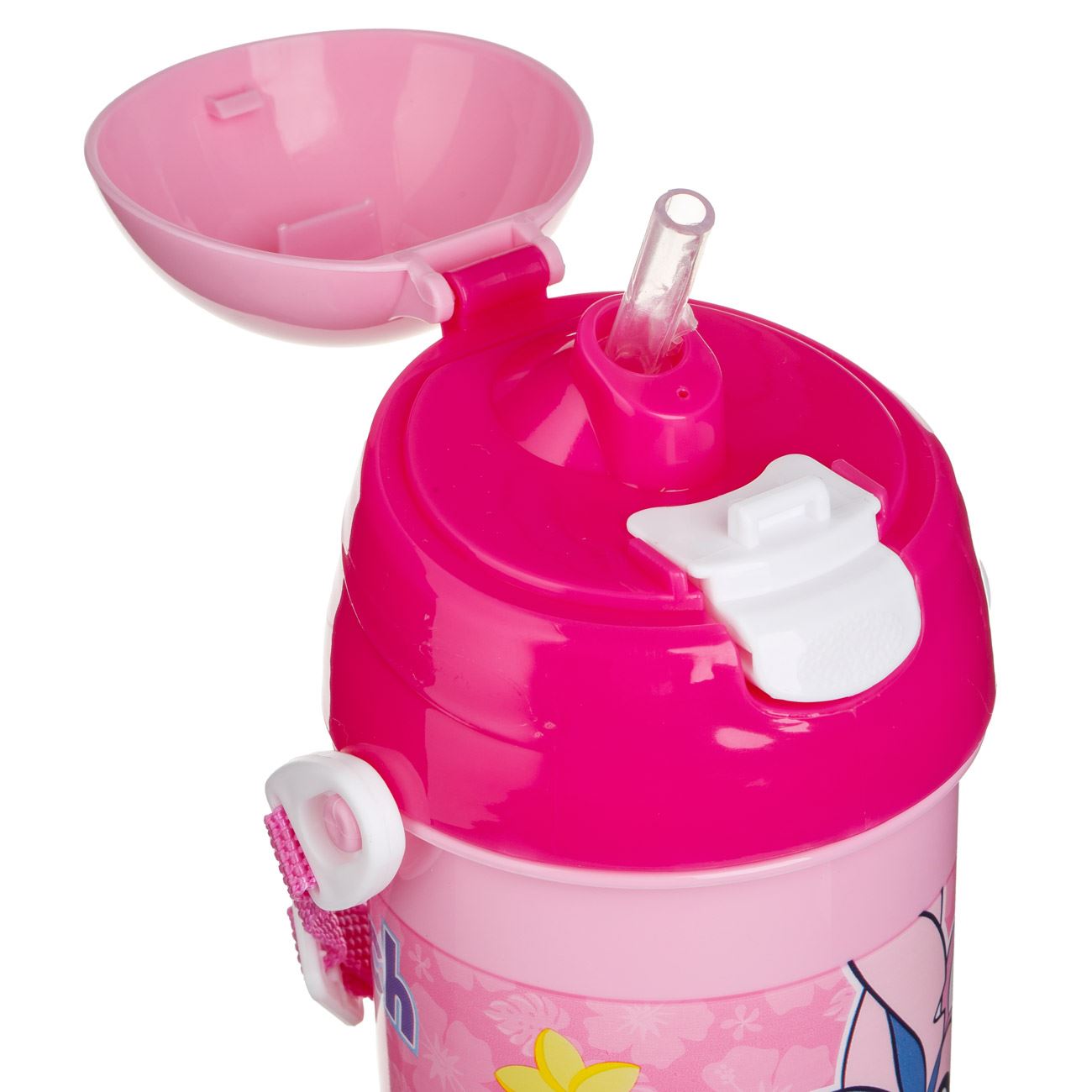 Sticla Apa Pop Up din Plastic cu Model Stitch pentru Copii 500ml - poza 3