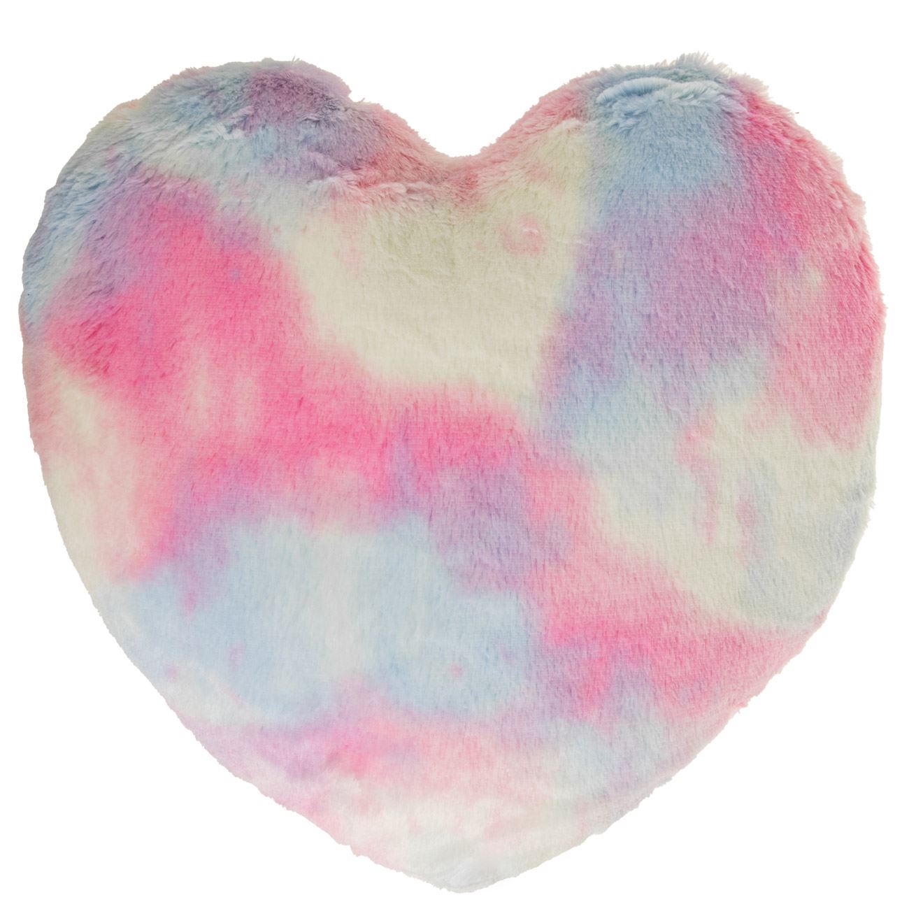 Perna Decorativa Inima Rainbow 41x42x8cm - poza 2