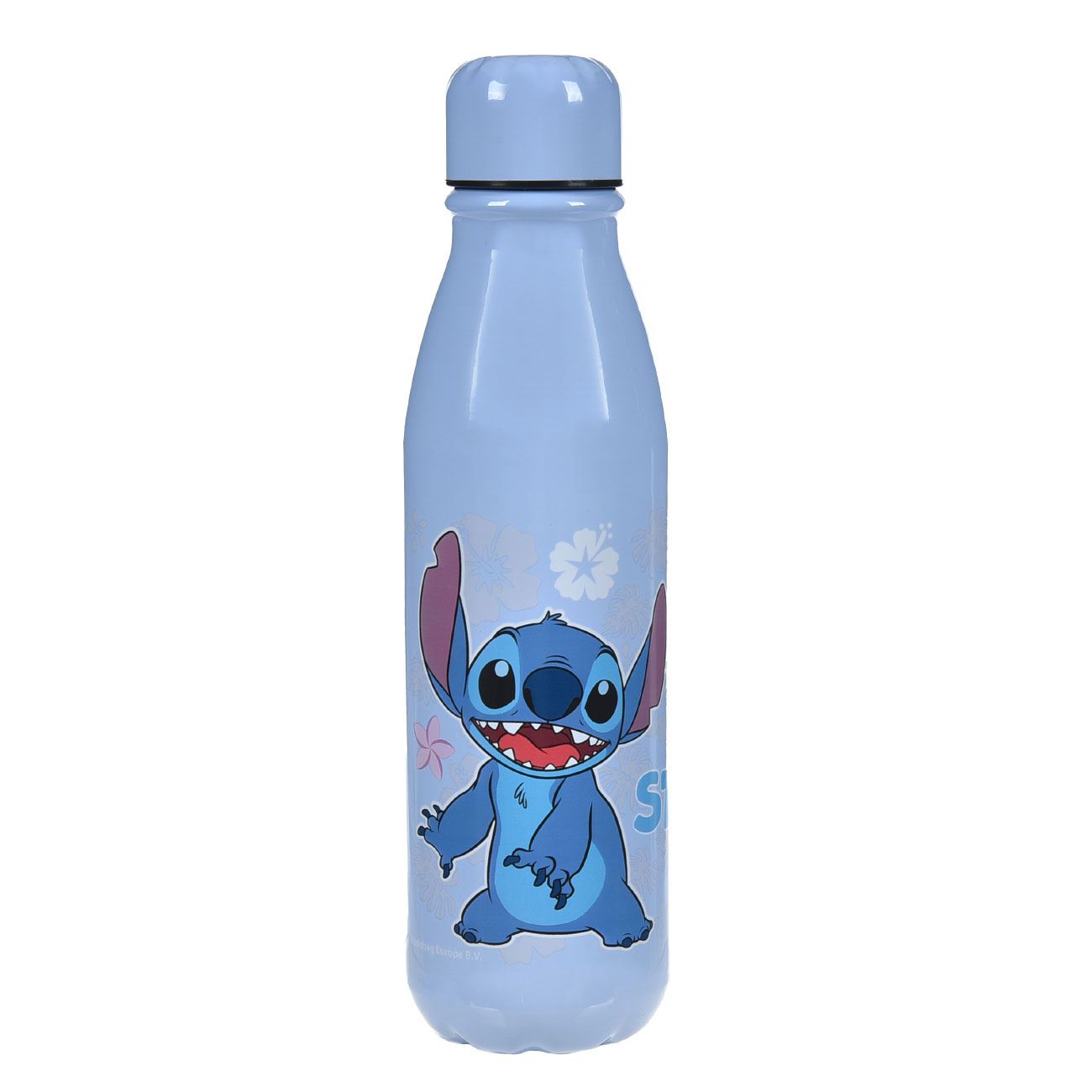 Sticla de Apa Bleu cu Model Stitch 600ml