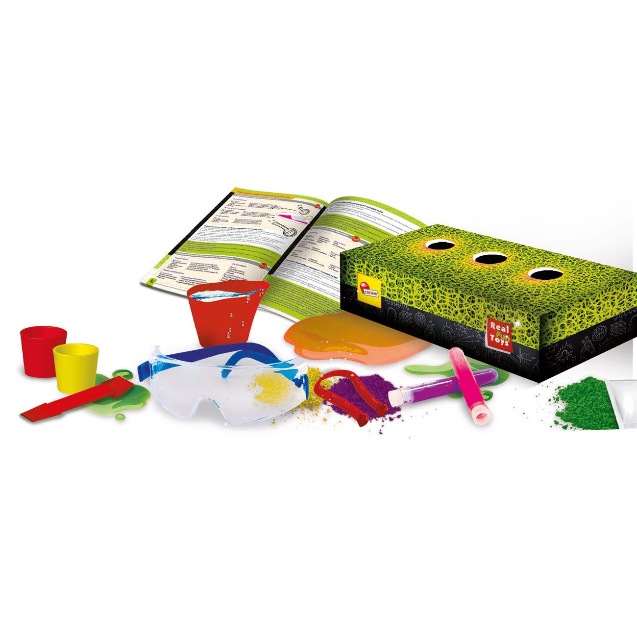 Set Educativ Experimente Chimie - Real Fun - poza 2