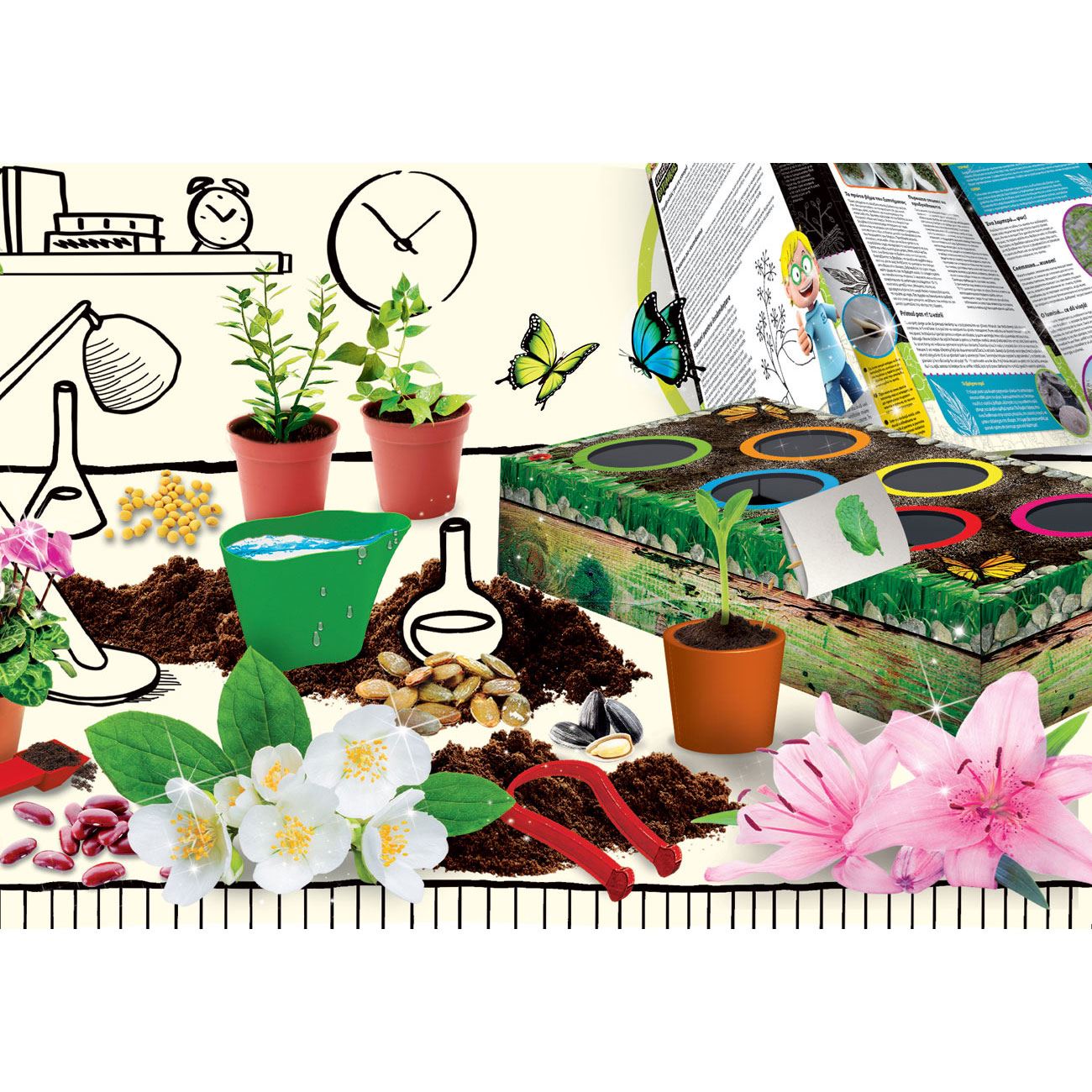 Set Laborator Botanic - poza 2