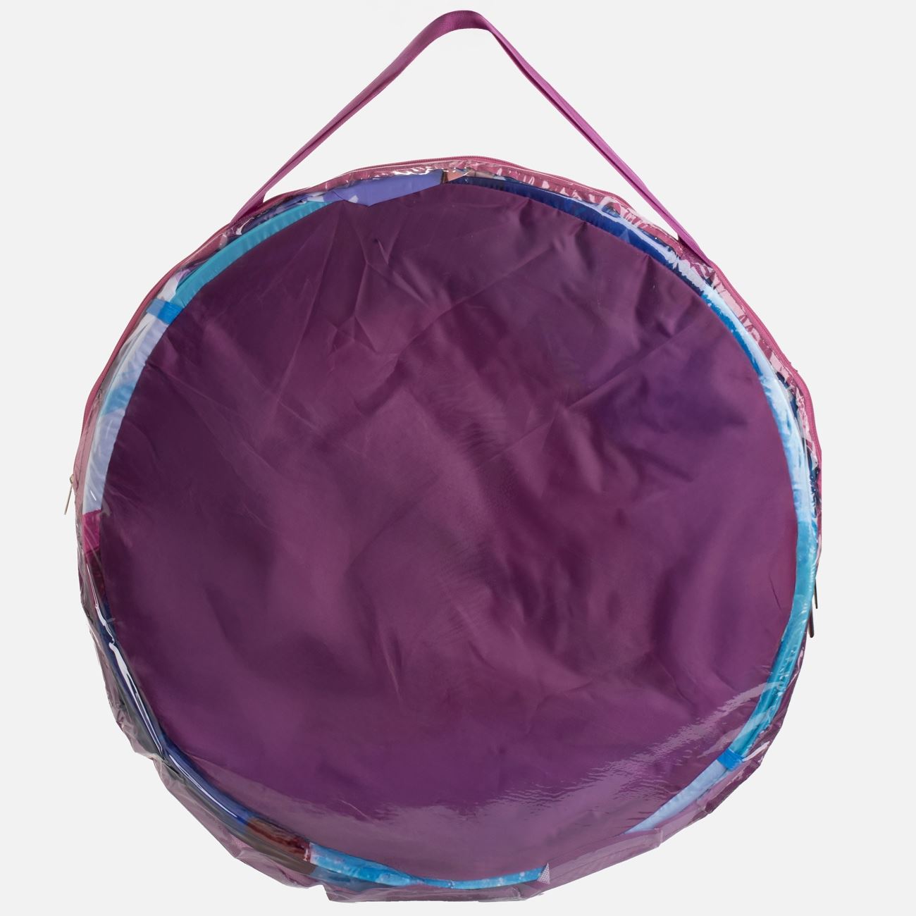 Cos Jucarii Textil Pliabil Albastru Frozen Ø46x57cm - poza 3