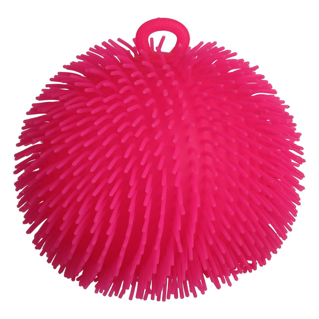 Minge Anti Stres Fluffy Fucsia Ø18cm