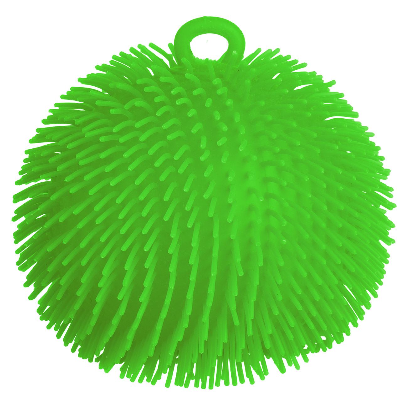 Minge Anti-Stres Fluffy Verde Lime Ø18cm