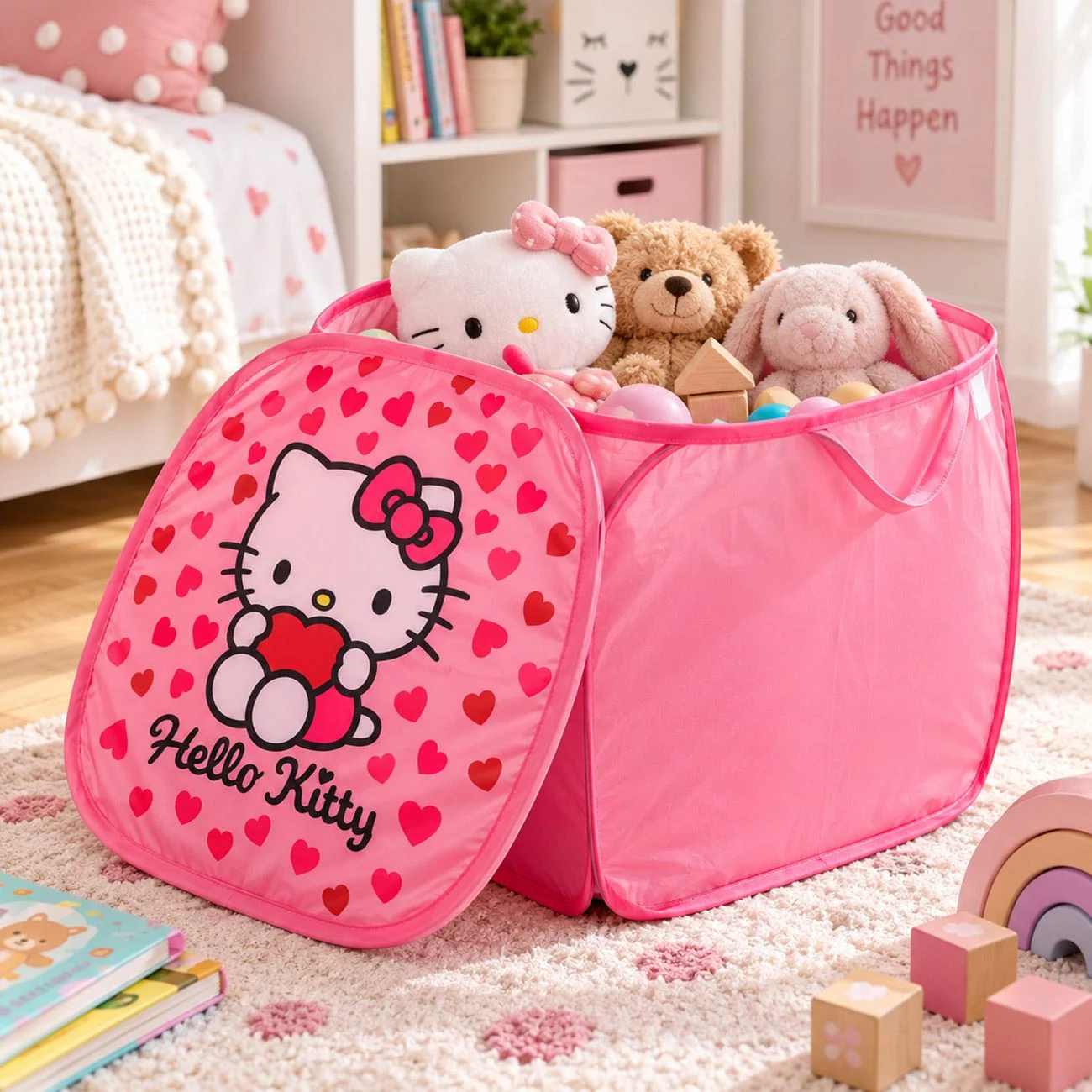 CUTIE JUCARII CU CAPAC HELLO KITTY