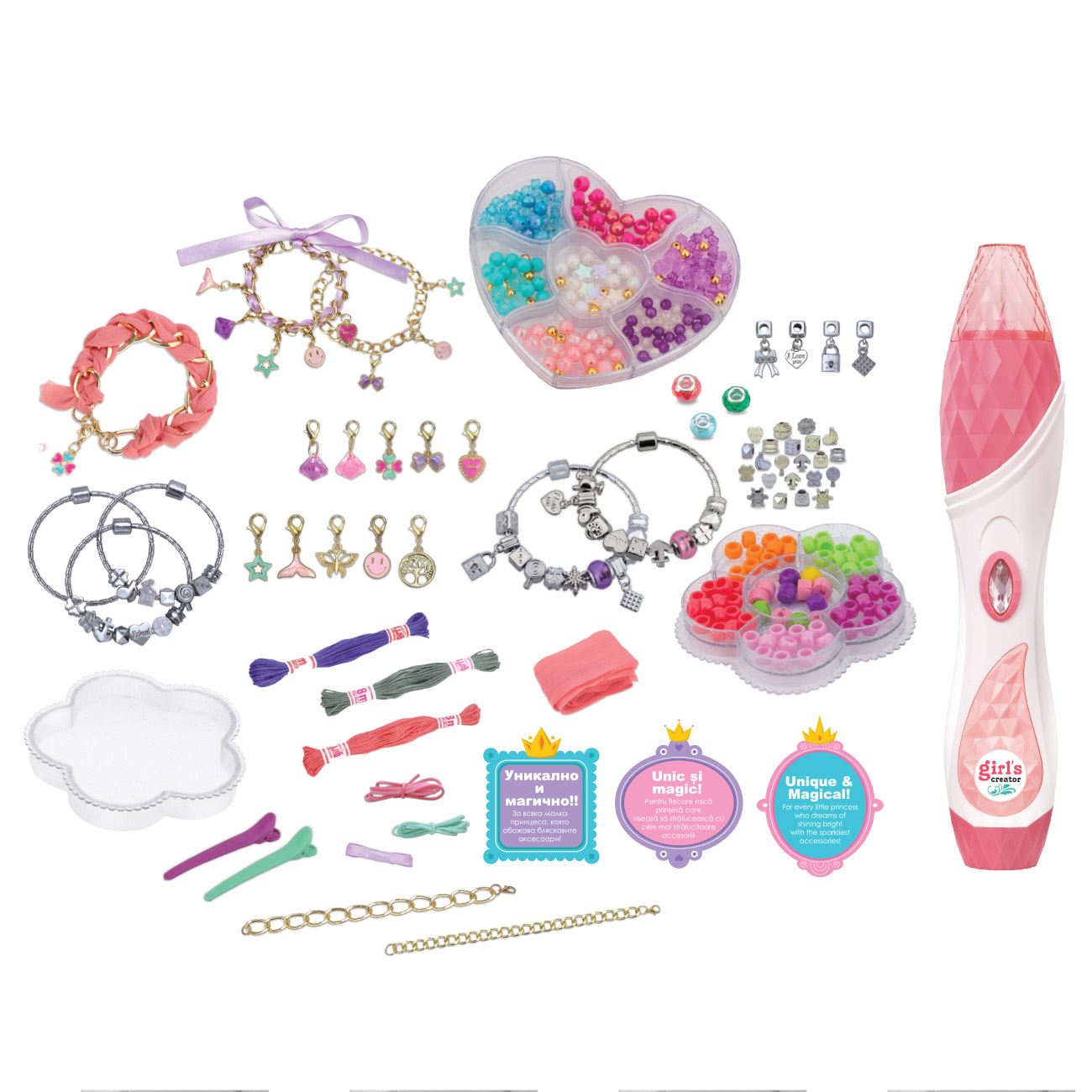 Set Creativ ”Creez Bijuterii & Accesorii Par” - poza 2
