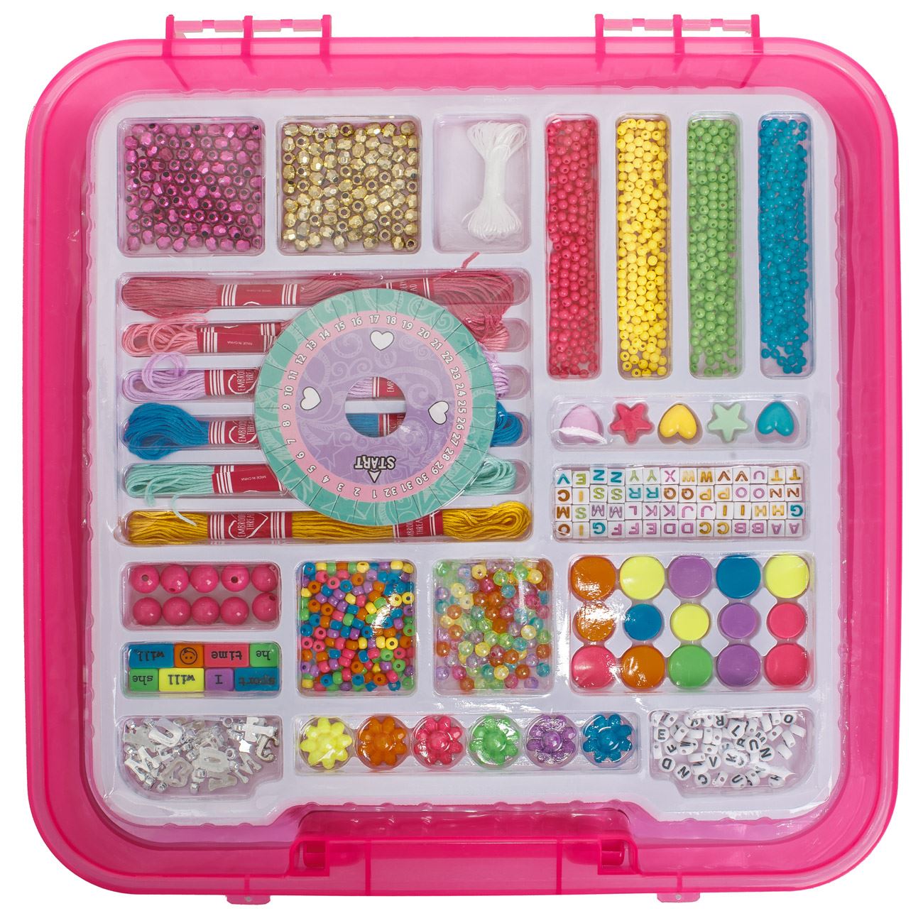 Set Valiza cu Margele pentru Bijuterii - poza 2