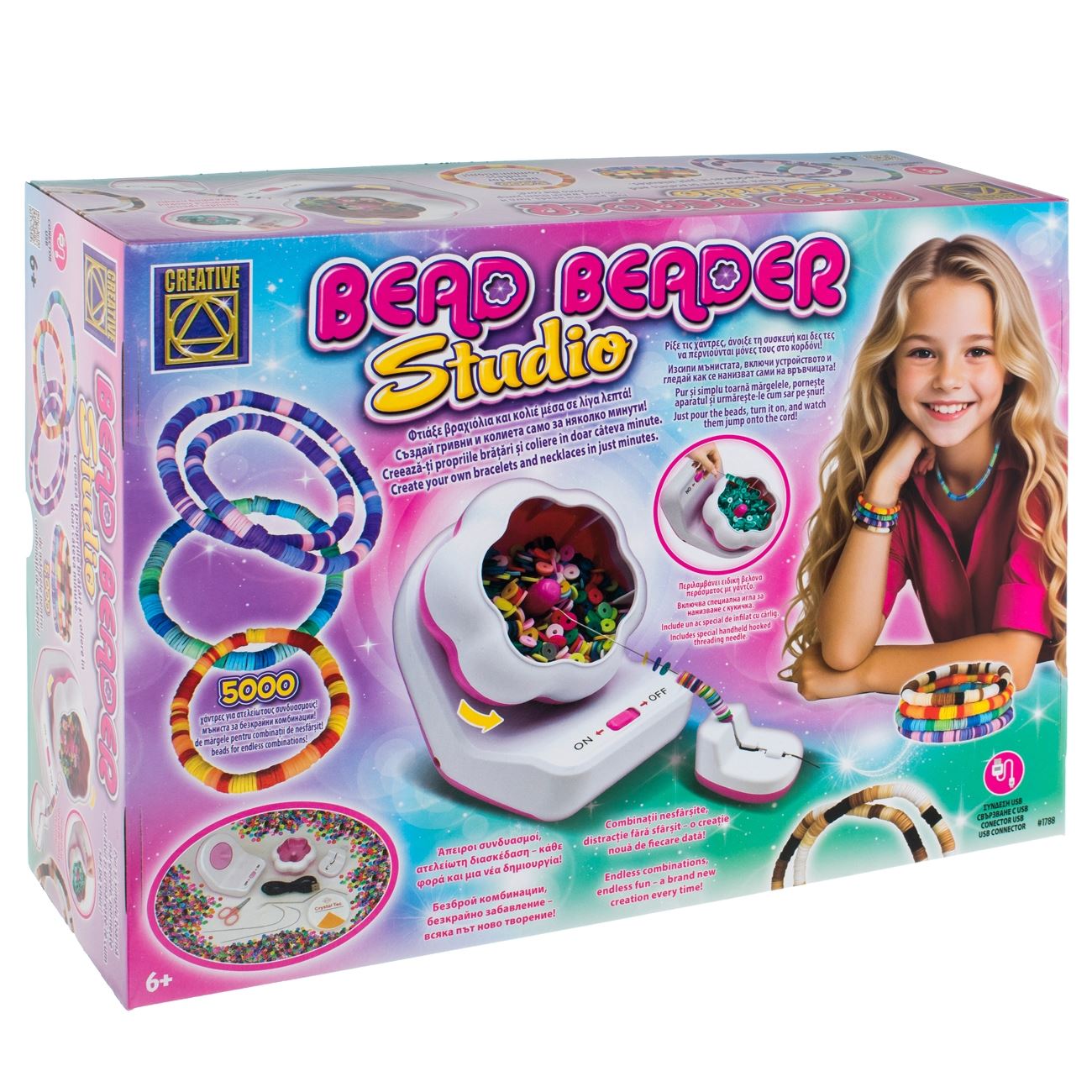 Kit Creativ Bijuterii cu Margele - poza 3