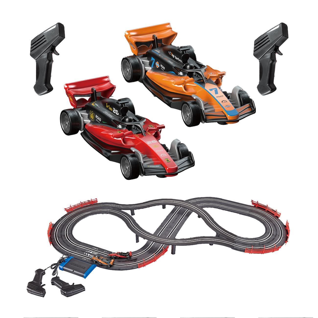 Pista Formula F1 cu 2 Masini & Telecomenzi