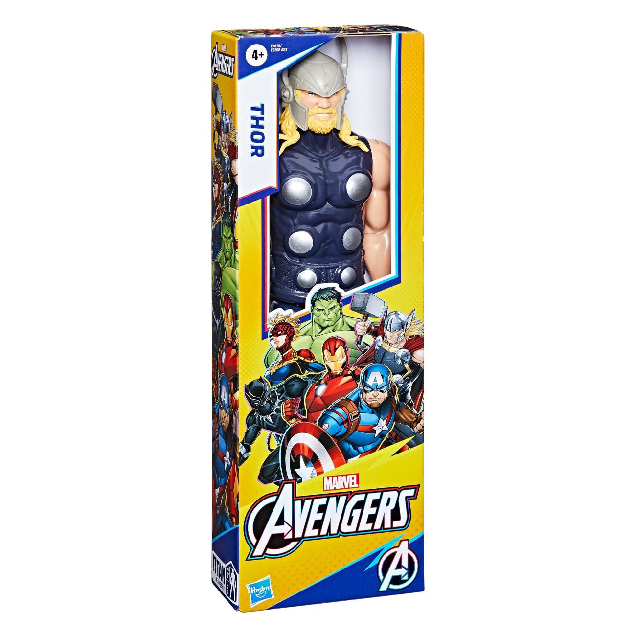 Figurina Thor Titan - Hasbro - poza 5
