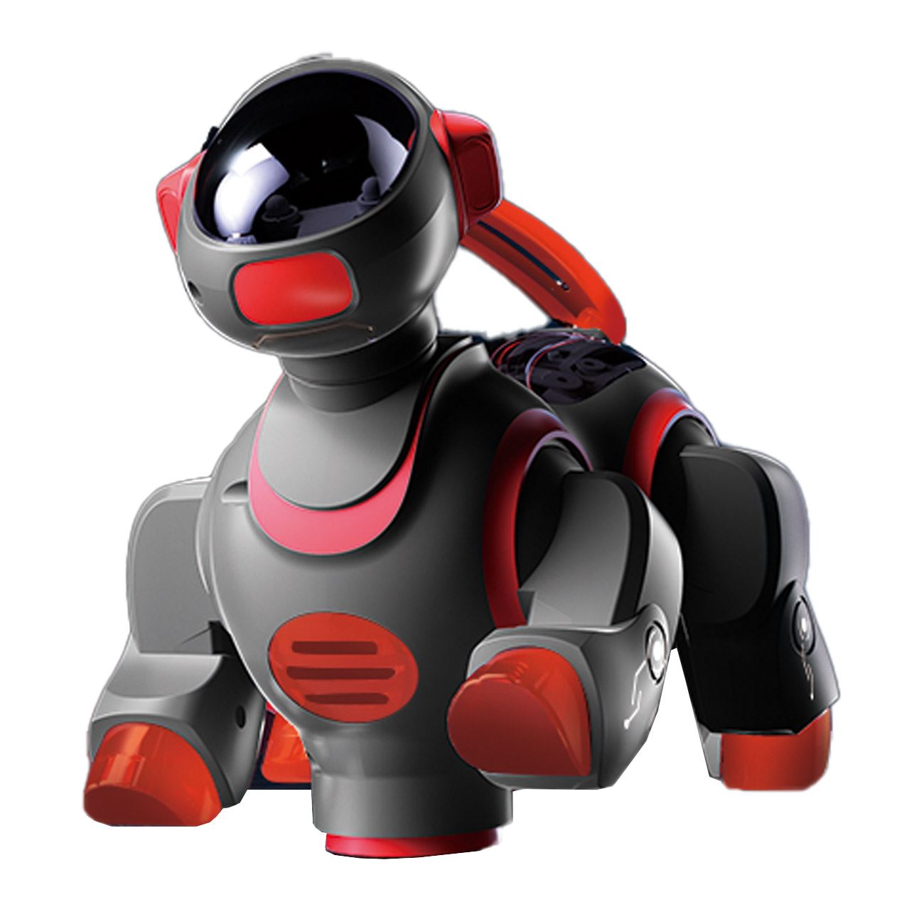 Jucarie Caine Robot ce Danseaza cu Sunet & Lumina