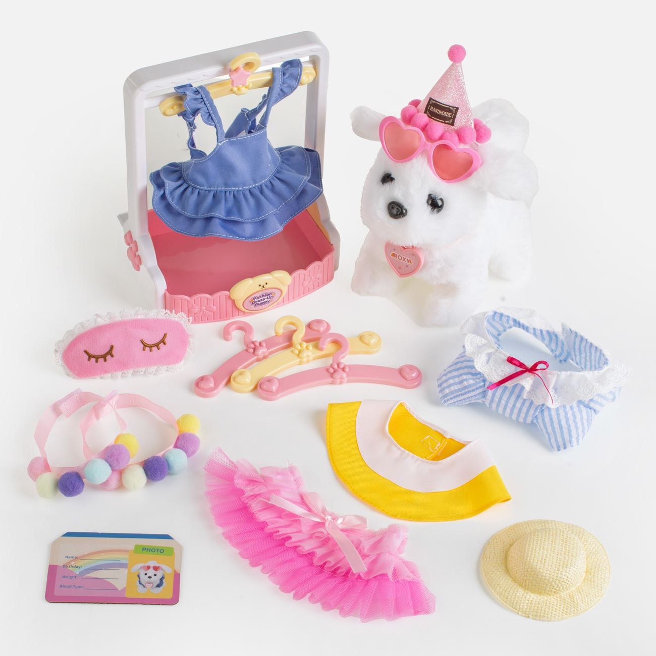 Catelus Interactiv Canis cu Garderoba & Sunet