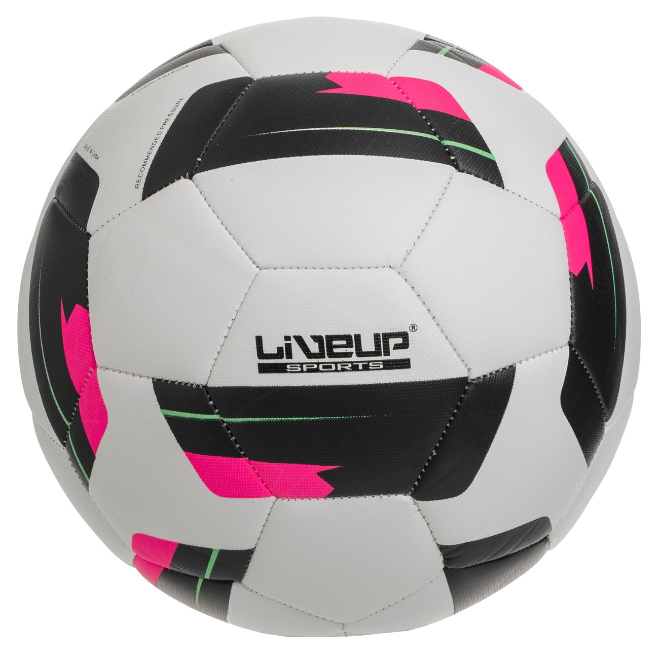Minge de Fotbal Modele Albe Negre Roz Nr. 5