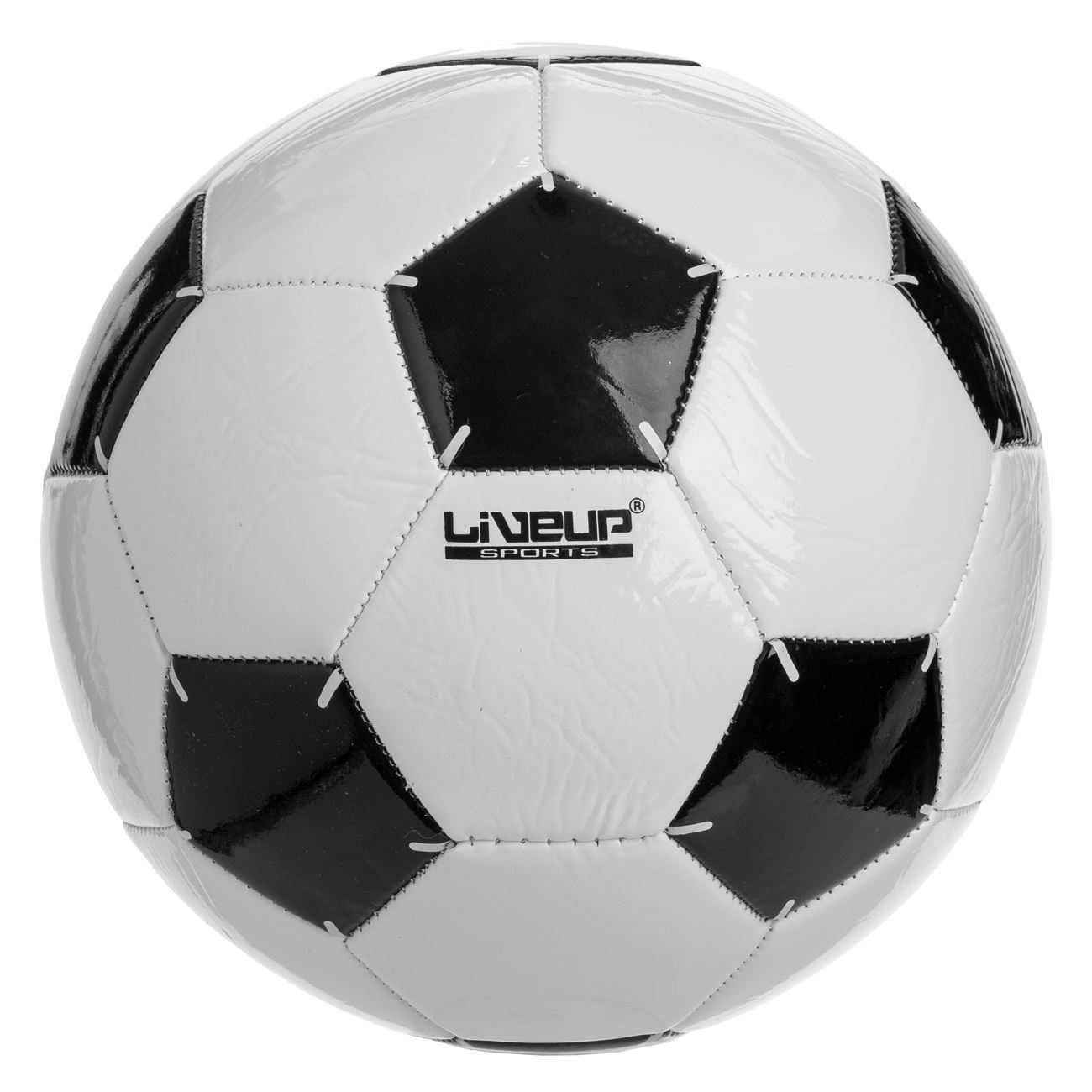 Minge de Fotbal Alb Neagra Nr. 5