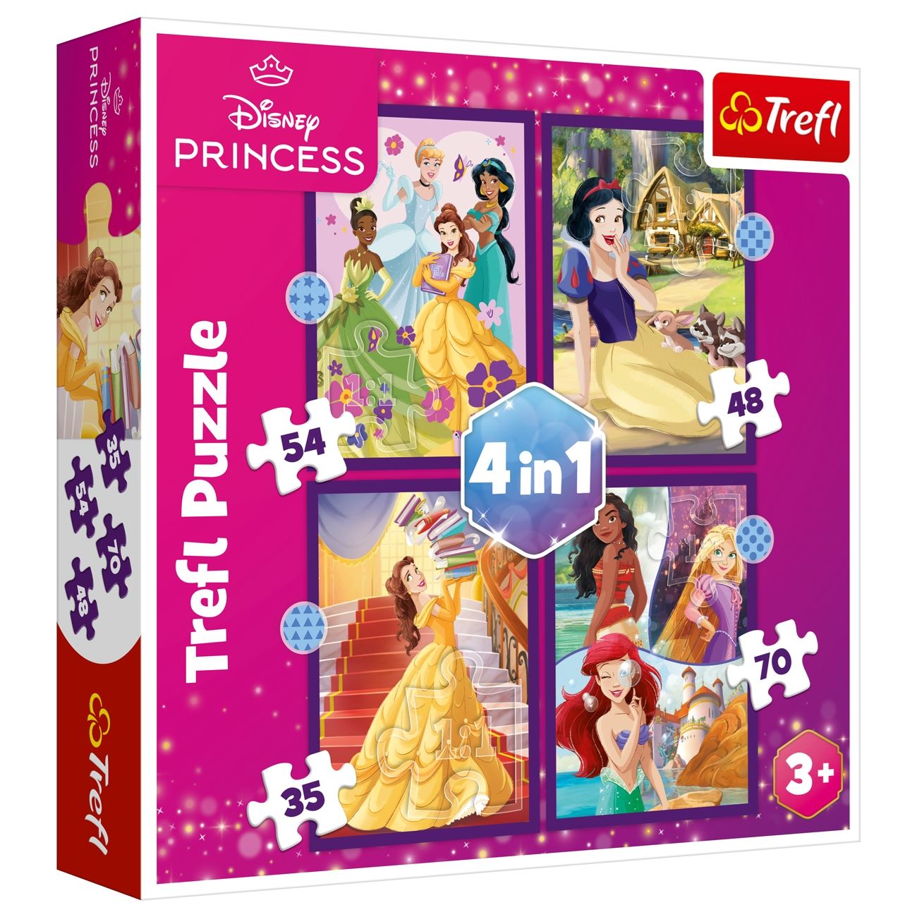 Puzzle Princess 4 in 1 - Trefl
