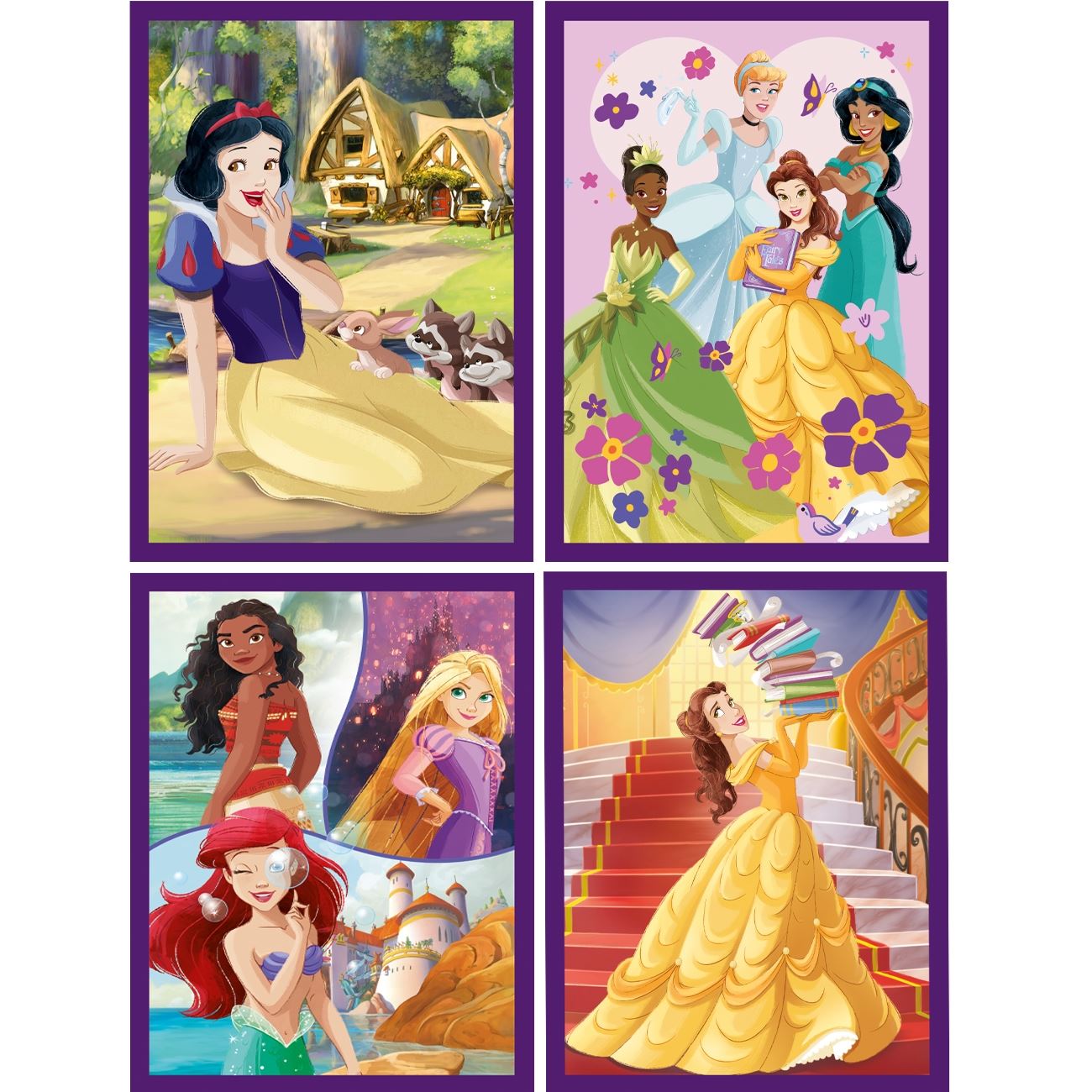 Puzzle Princess 4 in 1 - Trefl - poza 2