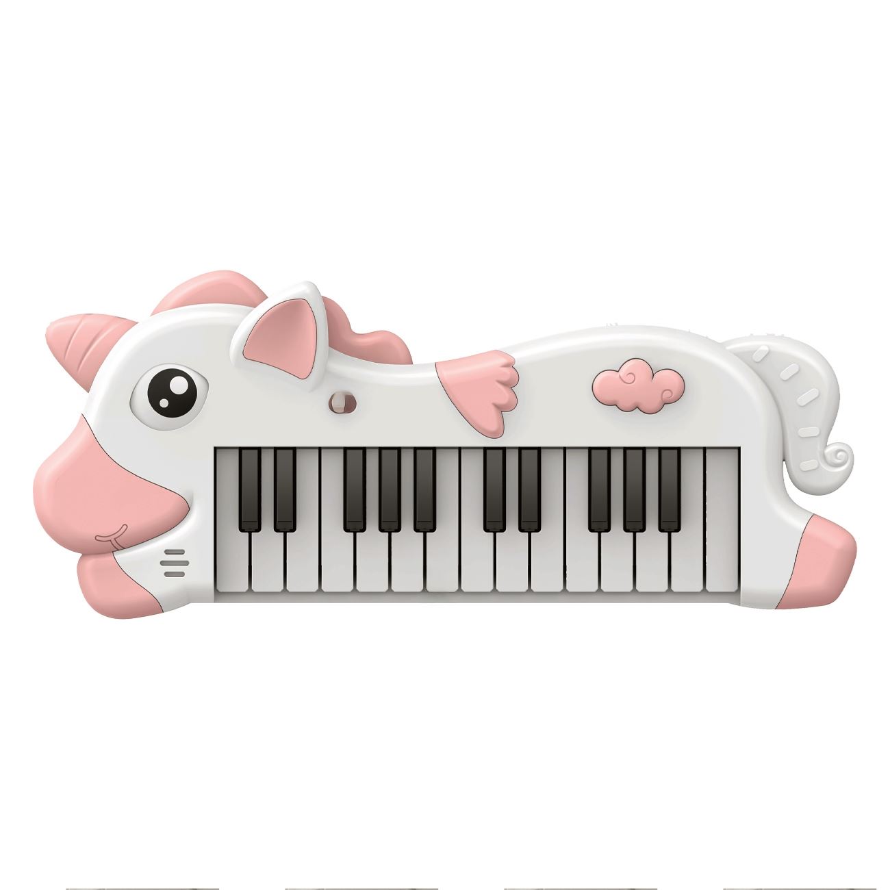 Orga Electronica cu 25 de Taste & Melodii - Model Unicorn