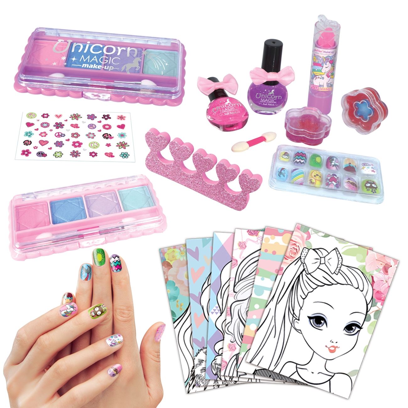 Set de Joaca Valiza cu Produse Cosmetice - poza 2